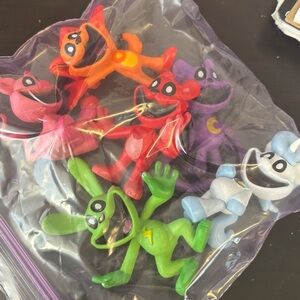 Poppy playtime smiling critters Character Figurines